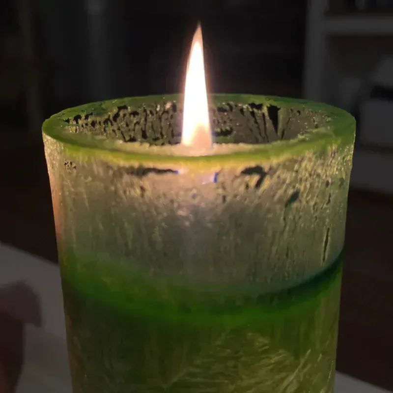 Válec 15cm- borůvkový