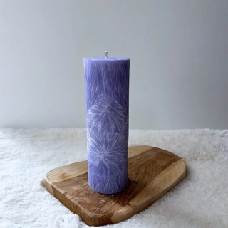 Vysoký válec 20cm- fialový (lila)