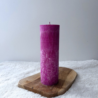 Vysoký válec 20cm- violet