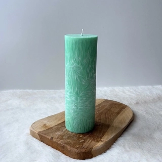 Vysoký válec 20cm- mátový