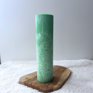 Vysoký válec 25cm- mátový