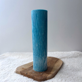 Vysoký válec 25cm- tyrkysový