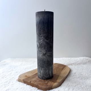 Vysoký válec 25cm- černý