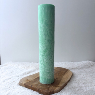 Vysoký válec 28cm- mátový