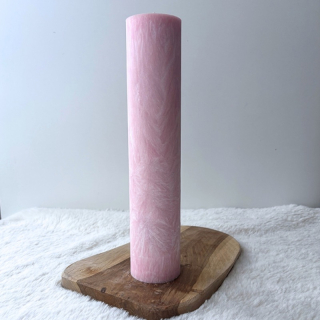 Vysoký válec 28cm- růžový