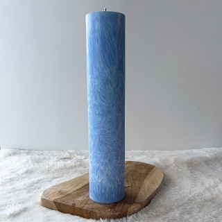 Vysoký válec 28cm- modrý