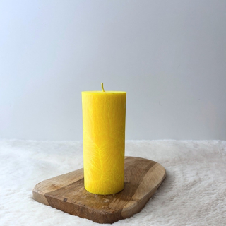 Válec 15cm- neon žlutý
