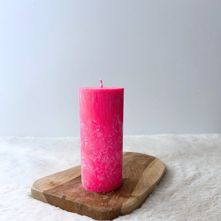 Válec 15cm- neon růžový