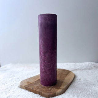 Vysoký válec 25cm- borůvkový
