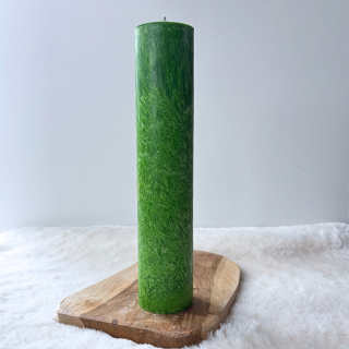 Vysoký válec 28cm- mechově zelený