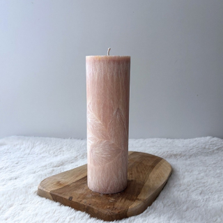 Vysoký válec 20cm- smetanový