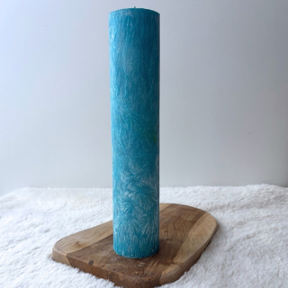 Vysoký válec 28cm- tyrkysový