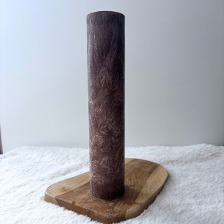 Vysoký válec 28cm- čokoládově hnědý